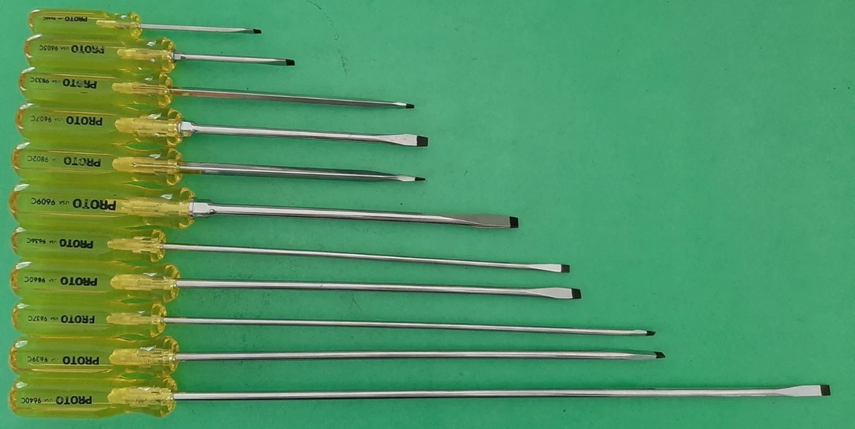 Proto Yellow Automotive Screwdrivers for sale | eBay