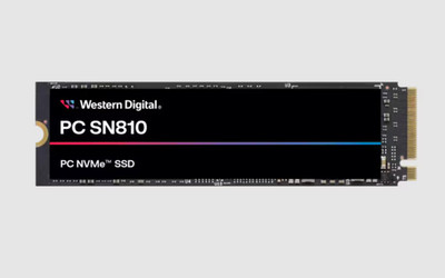 SanDisk Western Digital PC SN810 2TB M.2 NVMe SSD PCIe Gen4x4 Neuwertig PS5 Kühlkörper
