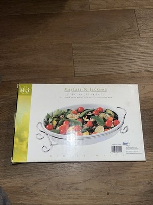 Mayfair And Jackson Fine Servingware