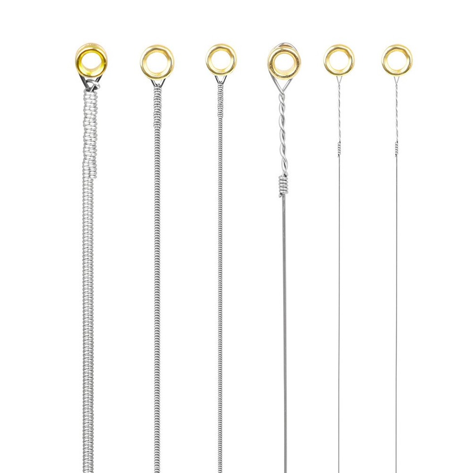6 Pcs Acoustic Guitar String Replacement Replaceable Strings Supply ...