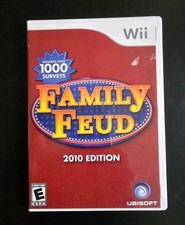 Family Feud -- Edizione 2010 (Nintendo Wii, 2009)