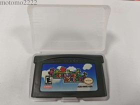 Mario Series for Game Boy Advance Nintendo DS/DS Lite/GBM/GBA/GBA SP