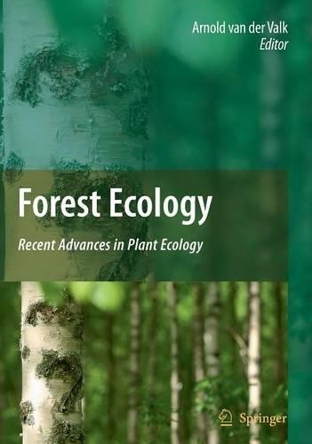 Forest Ecology by Arnold van der Valk - 9789048127948