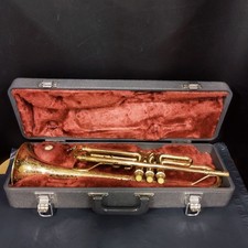 JUNK YAMAHA YTR-236 Trumpet Musical Instrument Unisex Gold Plated