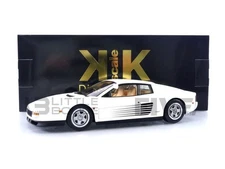 KK SCALE MODELS 1/18 - FERRARI TESTAROSSA US VERSION - 1984 180502W