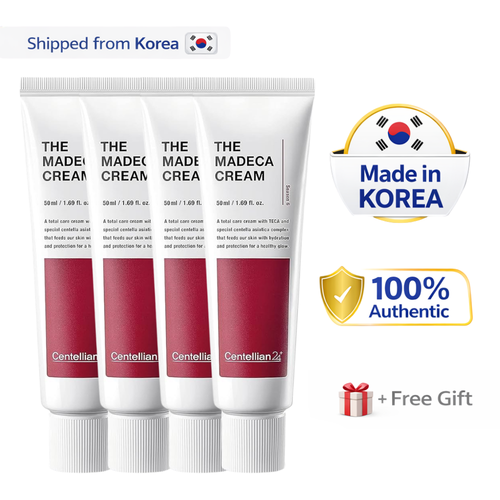 Centellian24 Madeca Cream Season 6 50ml x4 Cica Repair Moisturizer K-Beauty - Foto 2 di 8