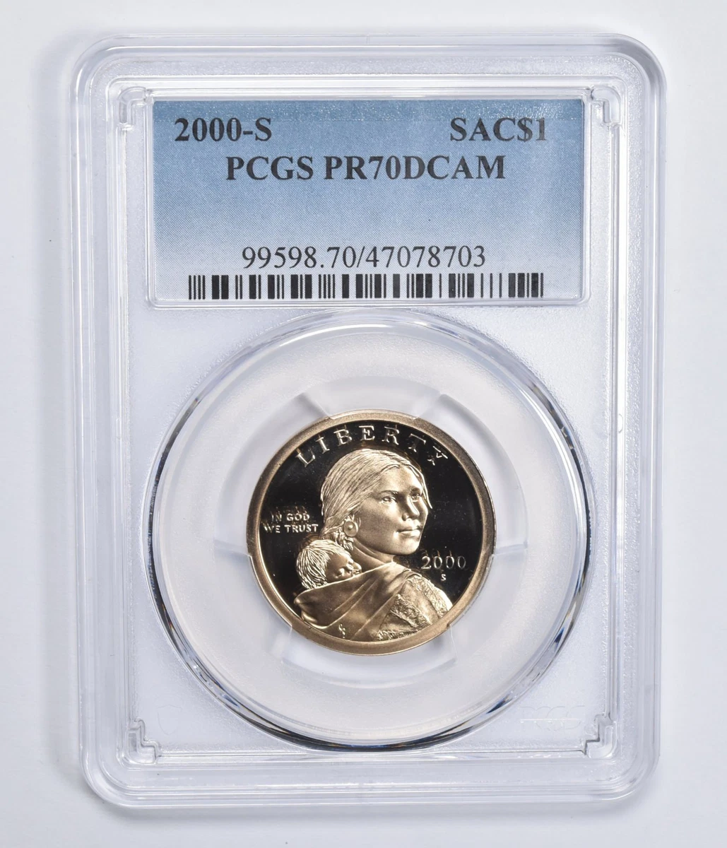 PR 70 Graded 2000 Native American Dollars (2000-Now) for sale | eBay
