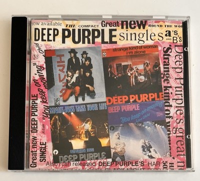 Singles A s & B s By Deep Purple (CD, 1993)