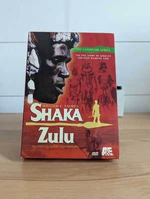 Shaka Zulu: 10 Part Television Epic (DVD, 1986, 4-Disc Set, Christopher Lee)
