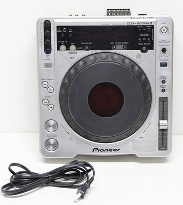Pioneer CDJ800MK2 CD Digital Media Player DJ Turntable CDJ 800 MKII MK2