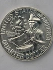 1976-S United States, Uncirculated 40% Silver, Bicentennial Quarter