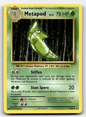 Metapod Evolutions 4/108