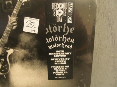 MOTORHEAD On Parole (Steven Wilson Remix) RSD 2026 LP sealed VINYL