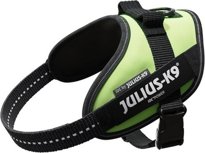 JULIUS K-9 IDC Powergeschirr, Größe: 3XL / 4, Neon Grün, 16IDC-NE-4