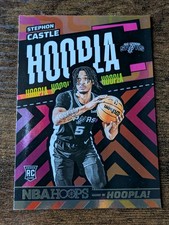 2024-25 Panini Nba Hoops - Hoopla Stephon Castle #4 Holo (RC)