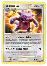 Exploud 17/106 Great Encounters Pokemon Card