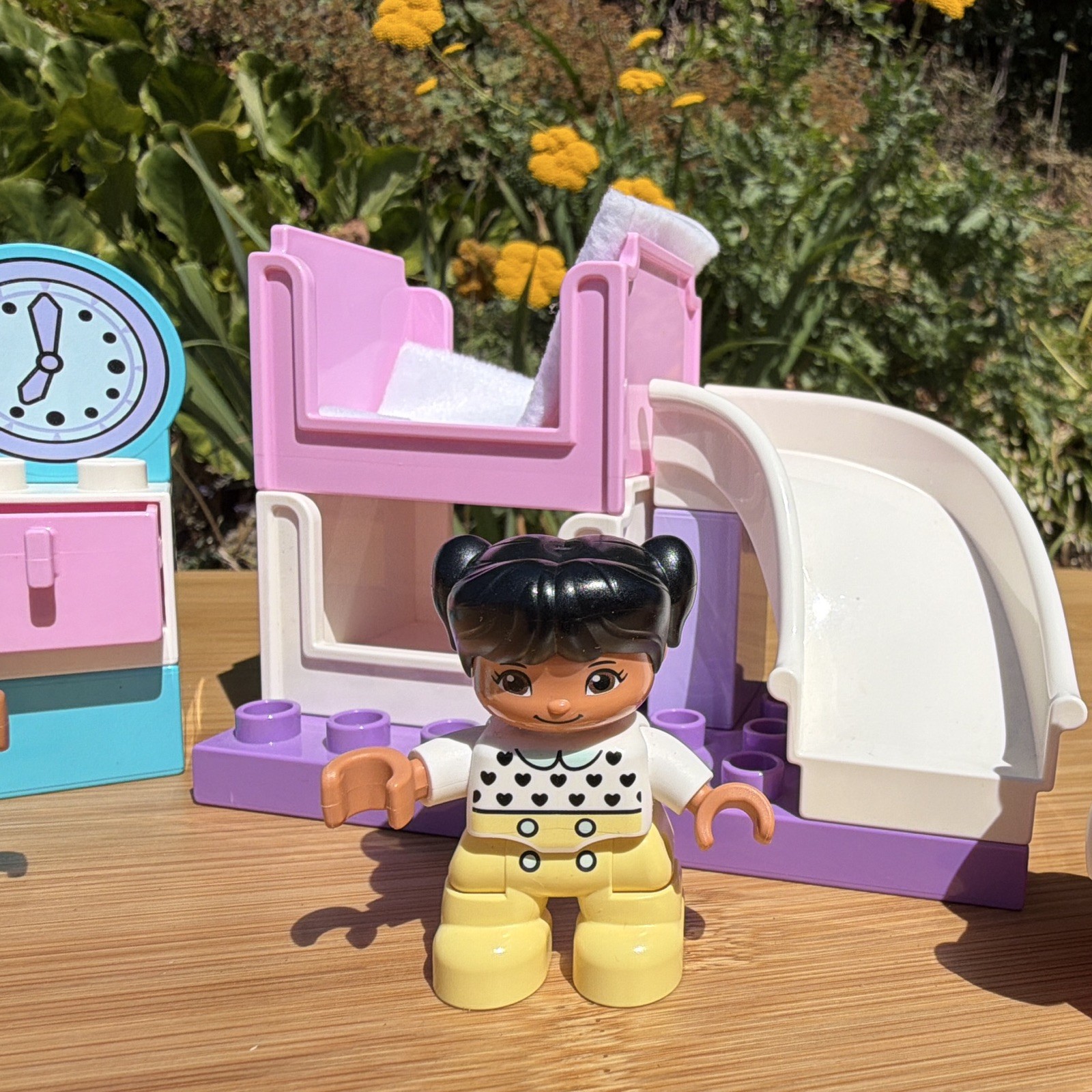 LEGO DUPLO Cameretta Bambini (10926), Casetta Giochi, Ottime Condizioni, Chitarra, Orso Polare foto 3