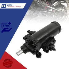 Power Steering Gear Box For Dodge D150 D250 Ramcharger Plymouth Trailduste 81-93