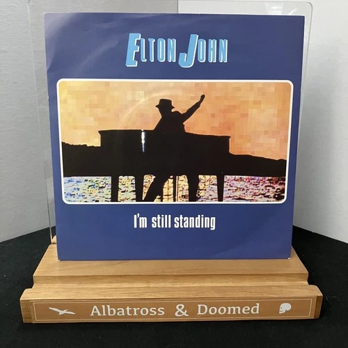 Elton John I'm Still Standing 7" Vinyl UK 1983 Rocket Record 45 EX/EX++