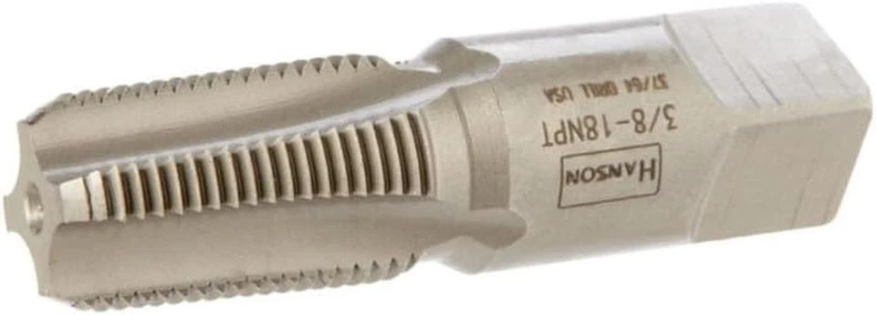 Vermont American 20373 3/8-18 NPT High Carbon Steel Pipe Tap - Image 4 of 4