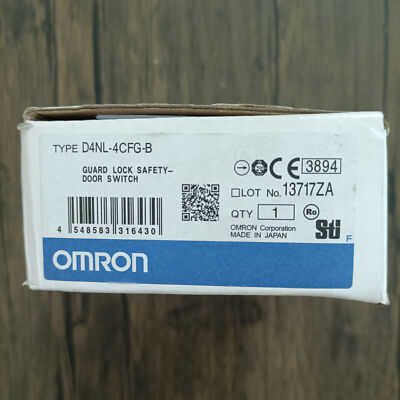 New   Guard Lock Safety-Door Switch D4NL-4CFG-B 1 year warranty #W6