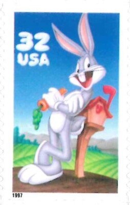 Scott #3137 32¢ Bugs Bunny Souvenir Mint Sheet MNH | eBay