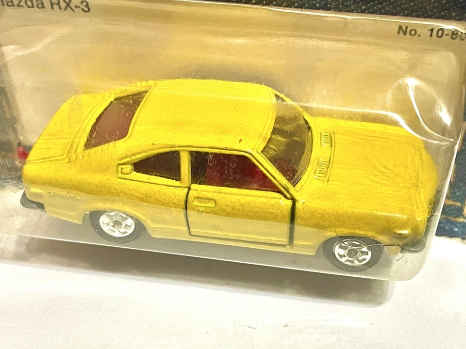 TOMICA - MAZDA SAVANNA GT / RX3 [AMARILLO] RETRO TOMICA COMO NUEVO MUY BUEN ESTADO Foto 2 de 4