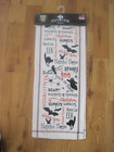 Halloween Table Runner Cotton 2016 By Belle Cuisine 14" x 72" NIP