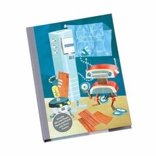 Robots Deluxe Journal by Mudpuppy