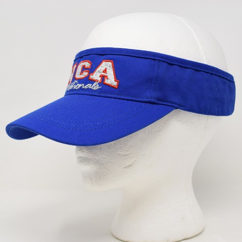 Chick Fil A NCA Visiera Nazionale Blu Associazione Nazionale Cheerleaders Unisex - Foto 4 di 9