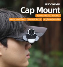 Baseball Hat Clip Mount Baseball Cap Clamp Quick Release for Insta360 GO3/ GO 3S