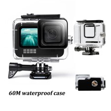 For GoPro Hero 13 12 11 10 9 7 6 Black Underwater Waterproof Housing Case Diving
