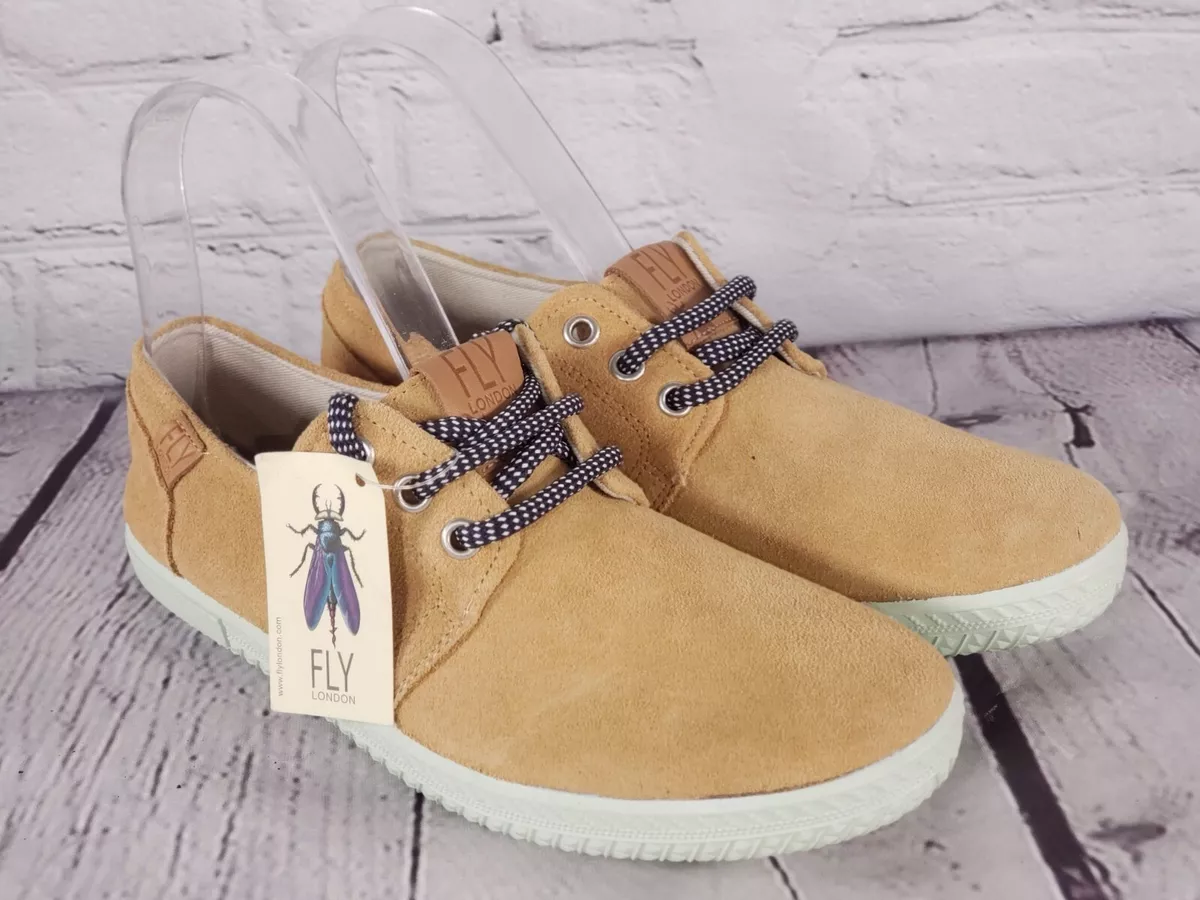 Fly london sales yellow shoes