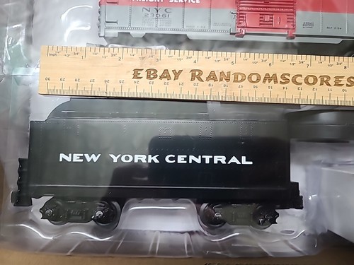 Neu im Karton Lionel O 2323060 LionChief NYC 2-8-0 Consolidation Dampflok Set Bluetooth - Bild 3 von 14