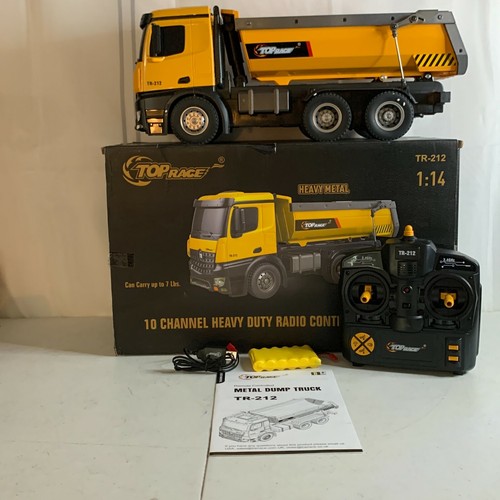 Remote Control Dump Truck | eBay