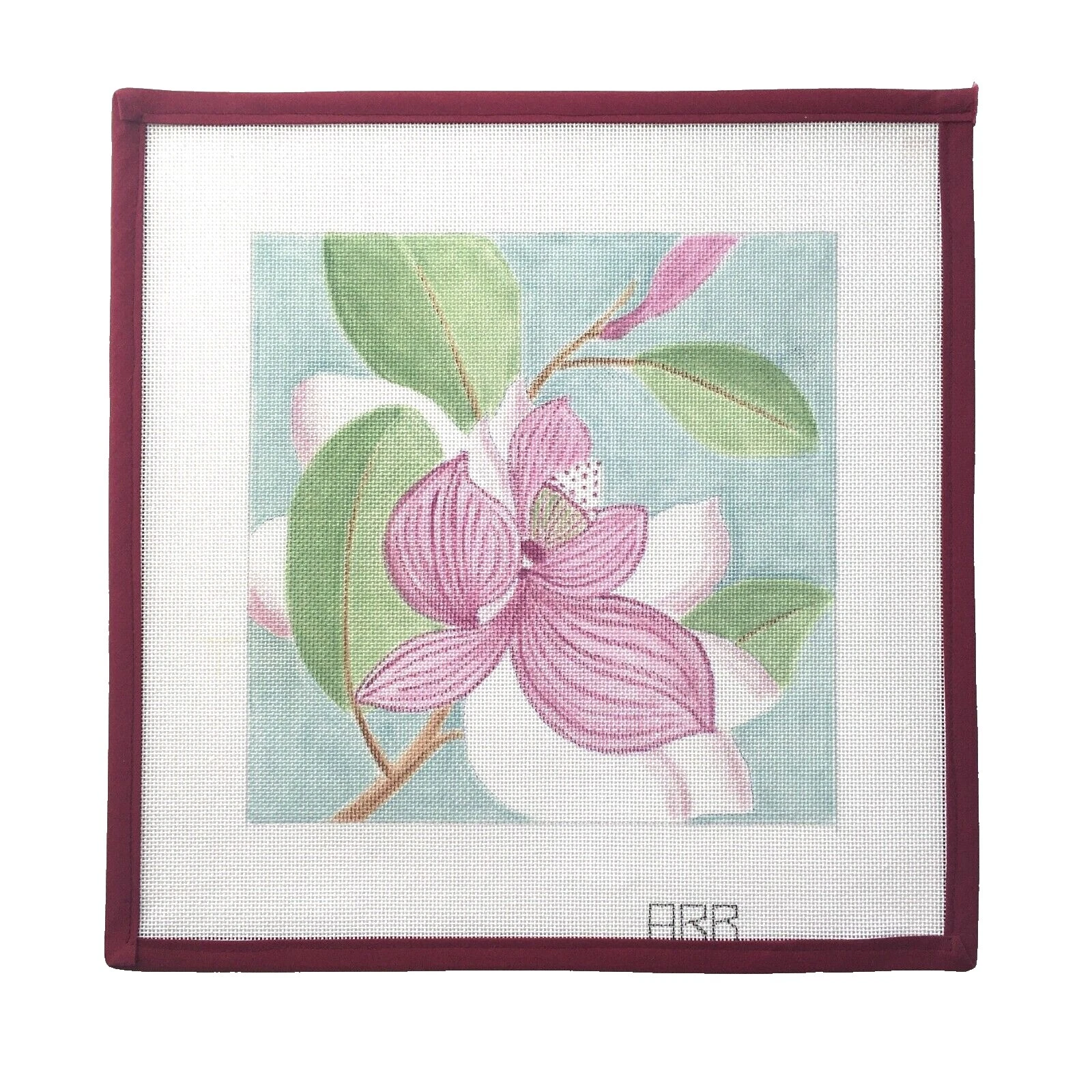 Square Ultra-Stiff Hand Embroidery Needlepoint Canvas