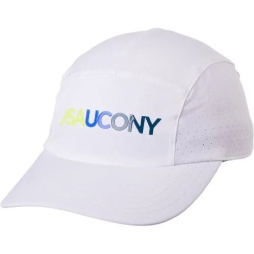 SALE Saucony Womens OUTPACE Run Hat Running Cap Adjustable One