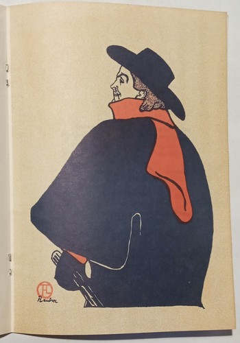 Nyda Cuniberti. Nueve sonetos porteños para Toulouse Lautrec. SIGNED 1st Ed 1989 - Picture 3 of 3
