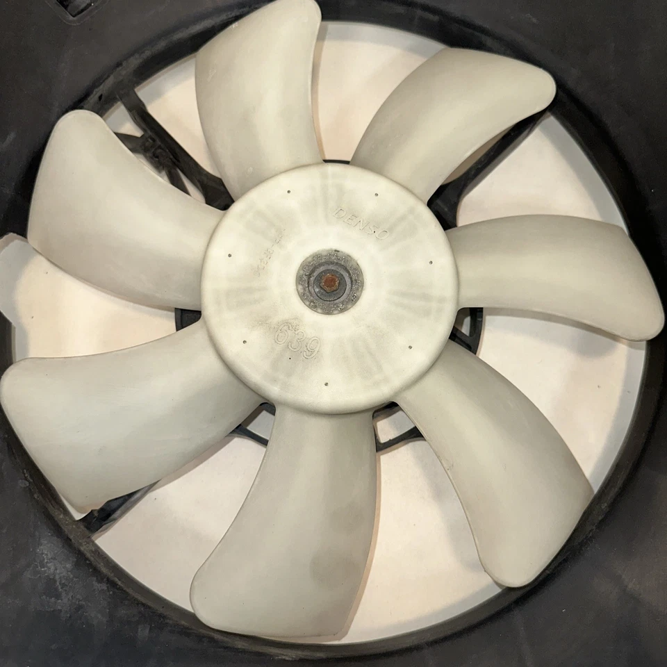 Conjunto de ventilador de refrigeración condensador Honda CR-V 2015 probado OEM Foto 2 de 4