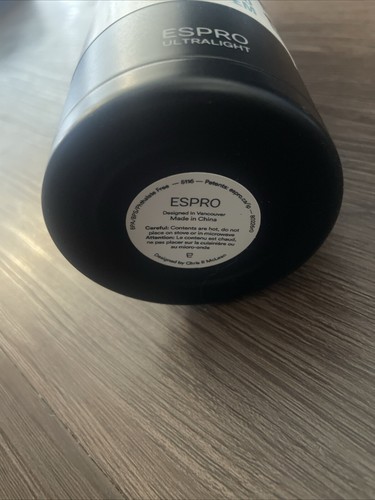 ESPRO P0 Ultralight French Press - Double Walled Stainless Steel Vacuum C Descri - Picture 2 of 3