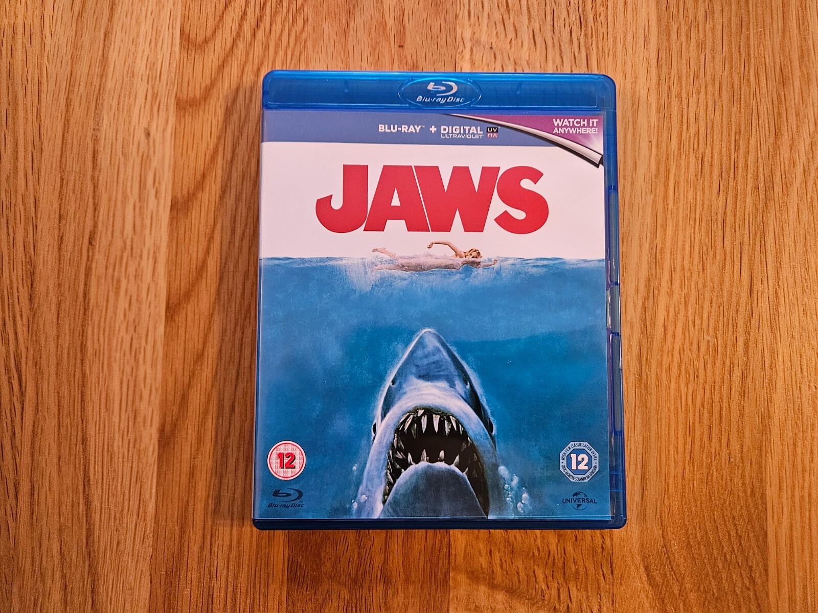 Jaws (Blu-ray, 2014) BD00002