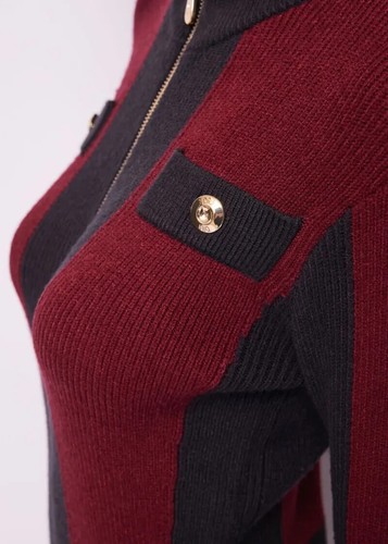 Denny Rose Art 421ND13002 Abito in maglia Collez Autunno Inverno 2024/2025 - Foto 3 di 4