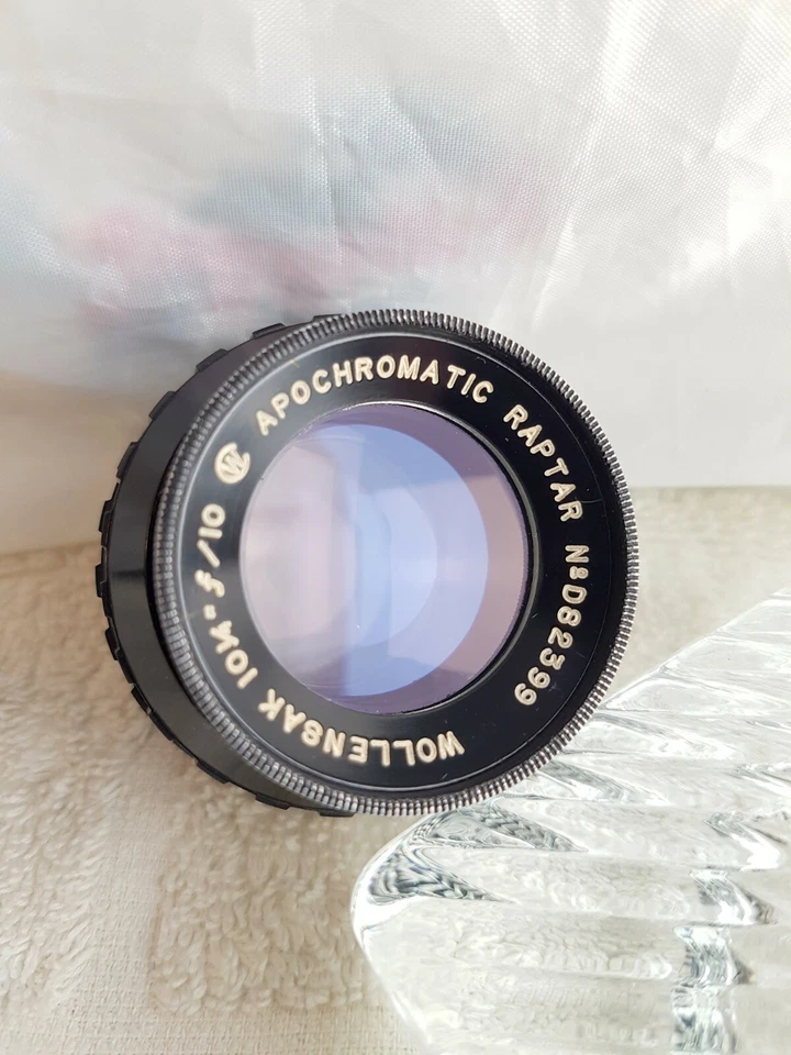 Wollensak 10 1/4-inch f10 Apochromatic Raptar Lens.  - Image 2 of 4