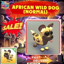     African Wild Dog Pet Adopt M1e  Cheap Price  Fast Delivery Today 