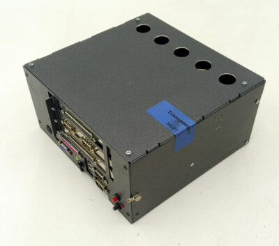 Industrie-PC Embedded Box lüfterlos   Steuerrechner 2x COM, 2x LPT, USB VGA PS/2