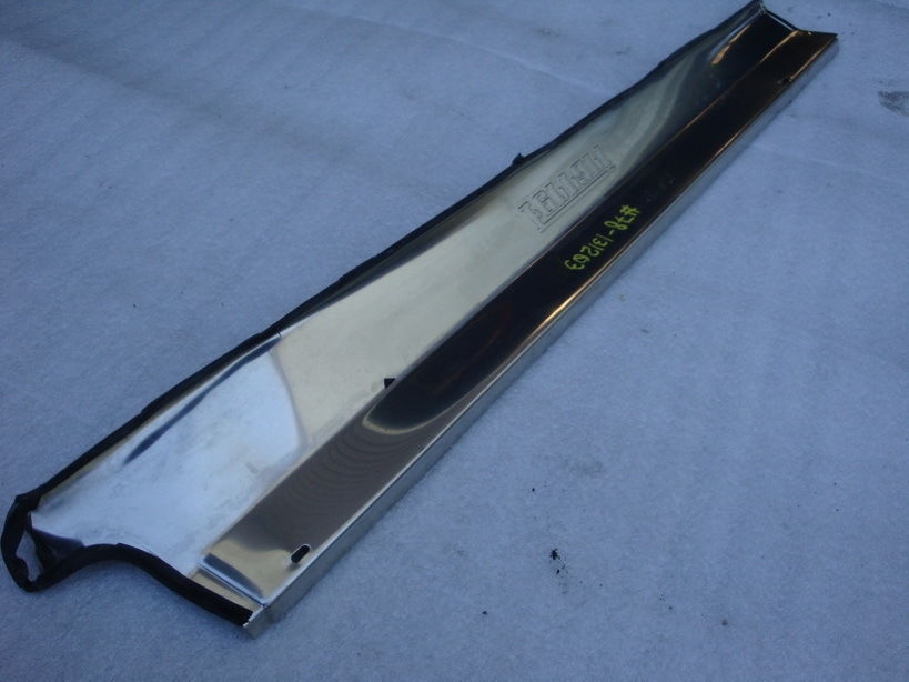 FERRARI MODENA 360 RH DOOR SILL KICK PLATE