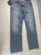 Silver Jeans Mens Multiple Sizes Grayson Classic Fit Straight Leg Blue Denim