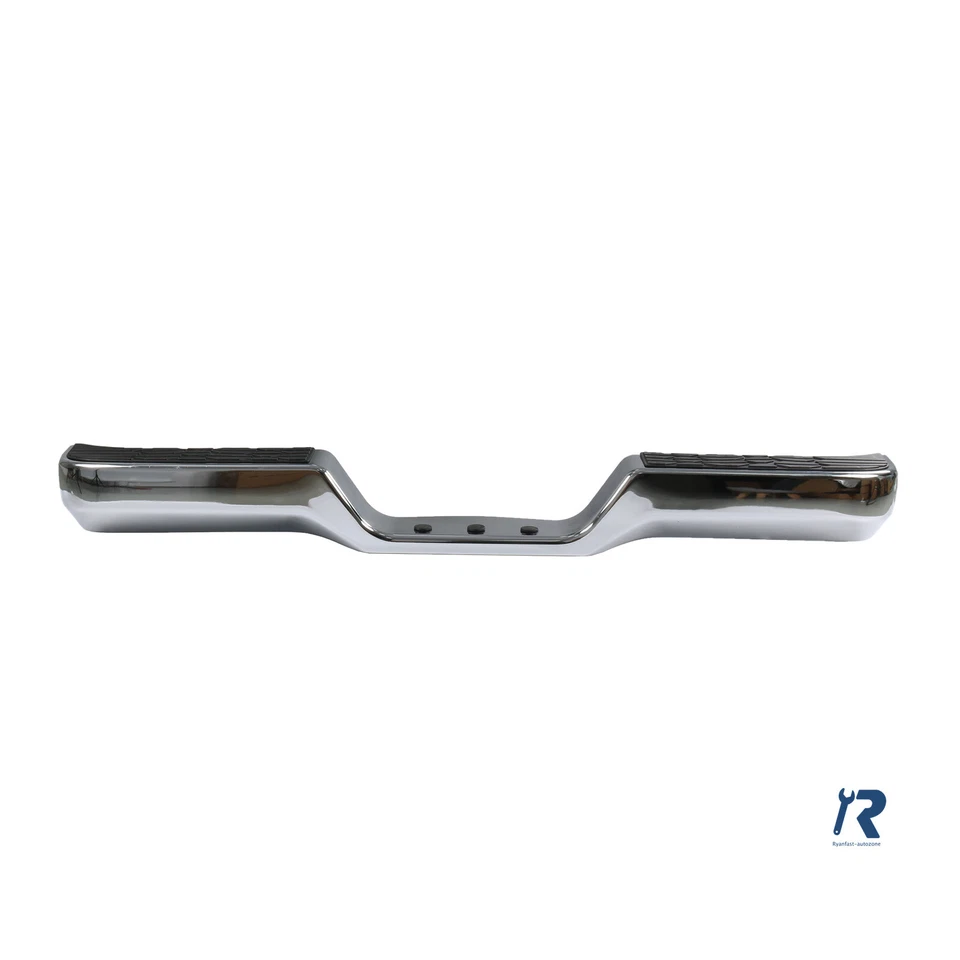 NUEVO Conjunto de parachoques trasero cromado apto para camioneta Toyota 1989-1995 Foto 2 de 4