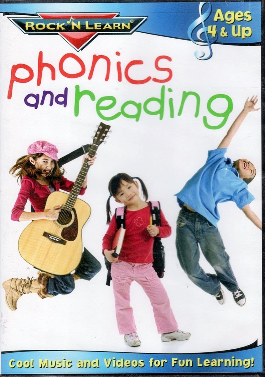 (未使用･未開封品)Rock &amp; Learn: Phonics &amp; Reading [DVD] ROCK 'N LEARN 子供向け英語DVD - メルカリ