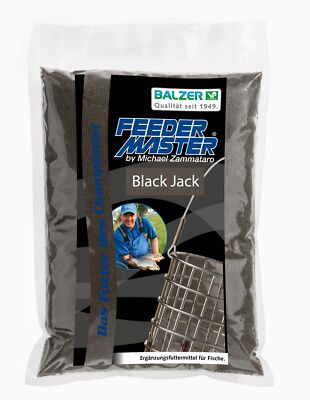 Balzer Zammataro Feedermaster Futter 1kg Method Feeder Karpfen Brasse Erdbeere